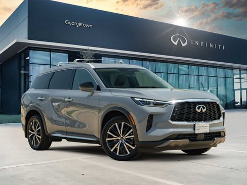 Certified 2025 INFINITI QX60 Sensory w/ Vision Package AWD/4WD image 1
