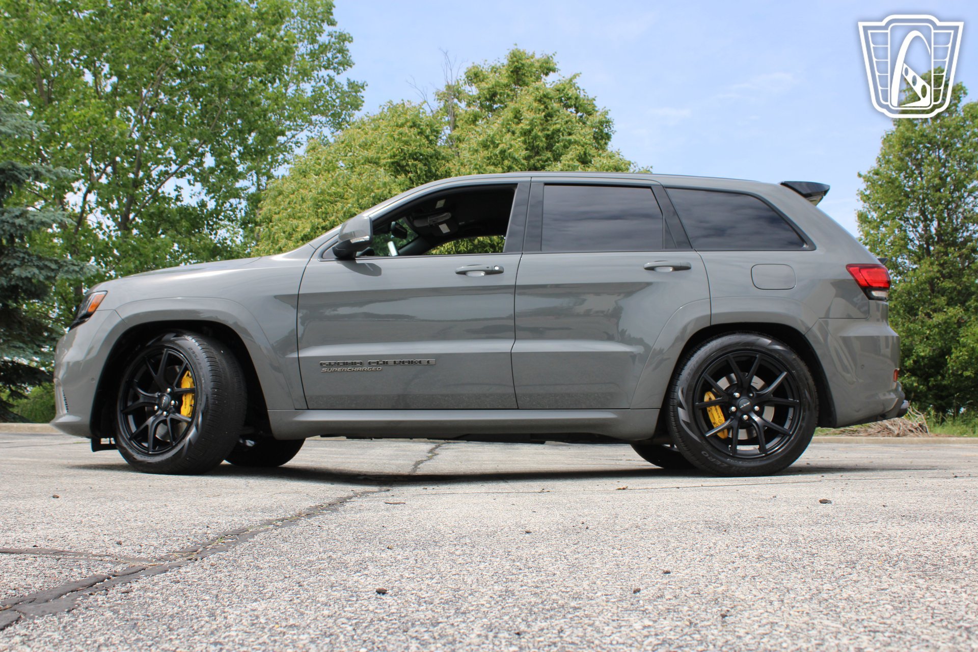 Used 2021 Jeep Grand Cherokee Trackhawk w/ Trailer Tow Group IV AWD/4WD image 25