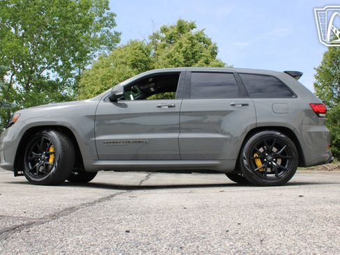 Used 2021 Jeep Grand Cherokee Trackhawk w/ Trailer Tow Group IV AWD/4WD image 25