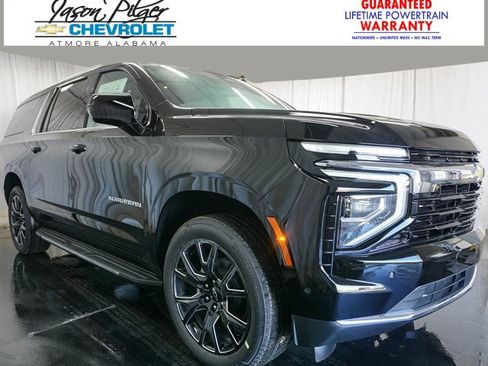 New 2026 Chevrolet Suburban LS image 1