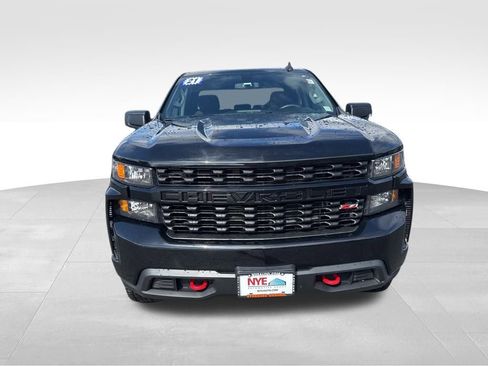 Used 2021 Chevrolet Silverado 1500 Custom Trail Boss image 9