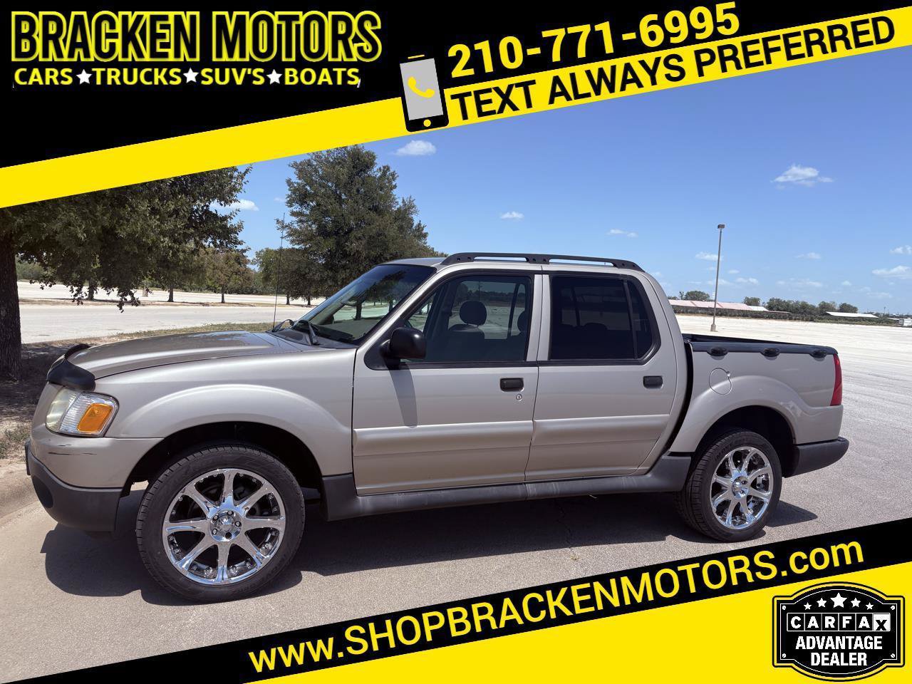 Used 2004 Ford Explorer Sport Trac 2WD image 1