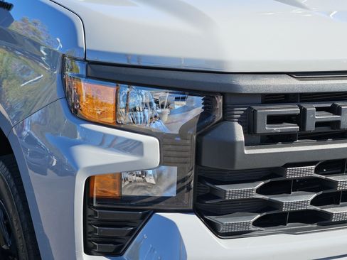 Certified 2024 Chevrolet Silverado 1500 Custom AWD/4WD image 10