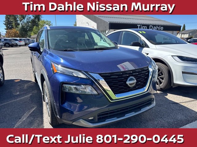 Used 2022 Nissan Rogue SL w/ SL Premium Package AWD/4WD image 9