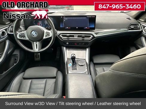 Used 2023 BMW i4 M50 w/ M Carbon Exterior Package image 16