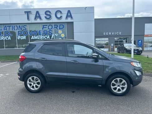 Used 2018 Ford EcoSport SE AWD/4WD image 8