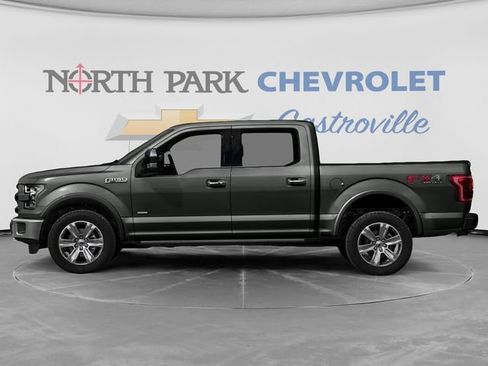 Used 2016 Ford F150 Platinum w/ Equipment Group 701A Luxury AWD/4WD image 3