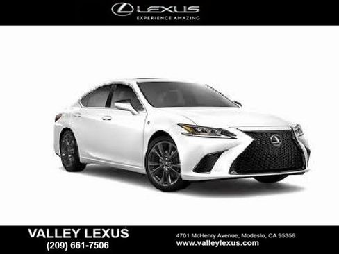 Used 2019 Lexus ES 350 F Sport w/ Accessory Package image 1