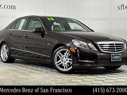 Used 2012 Mercedes-Benz E 350 Sedan