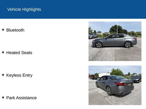 Used 2019 Nissan Altima 2.5 SV FWD image 2