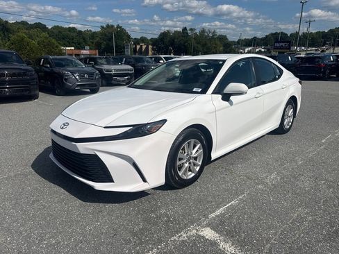 Used 2025 Toyota Camry LE FWD image 1