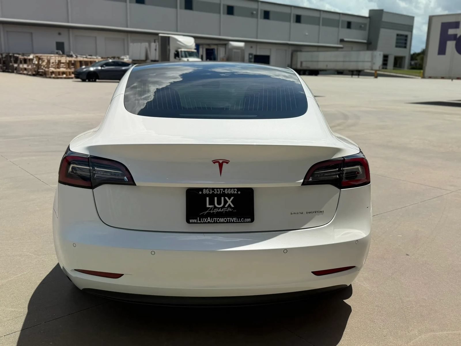 Used 2020 Tesla Model 3 Long Range AWD/4WD image 9