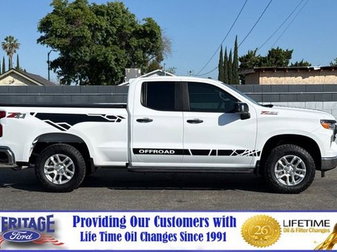 Used 2024 Chevrolet Silverado 1500 W/T w/ WT Value Package AWD/4WD image 3