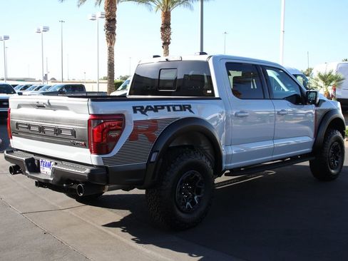 Certified 2025 Ford F150 Raptor w/ Equipment Group 803A Raptor R image 8