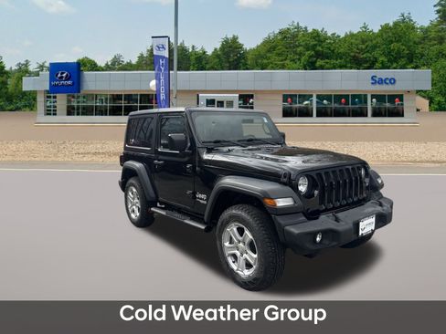 Used 2018 Jeep Wrangler Sport image 5