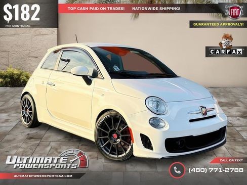 Used 2012 FIAT 500 Abarth w/ Safety & Convenience Pkg FWD image 48
