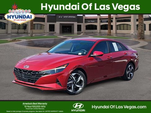 Used 2023 Hyundai Elantra SEL w/ Convenience Package FWD image 1