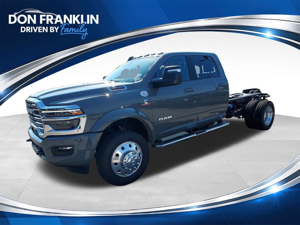 New 2027 RAM 5500 4x4 Crew Cab w/ Laramie Trim Package 360° Tour