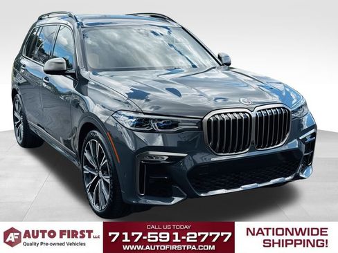 Used 2022 BMW X7 M50i w/ Executive Package image 1
