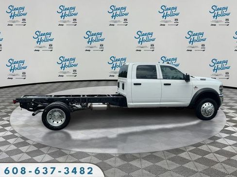 New 2026 RAM 5500 Tradesman w/ Chrome Appearance Group AWD/4WD image 4