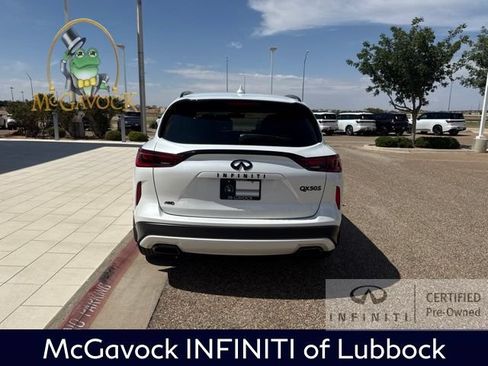 Certified 2023 INFINITI QX50 Sport AWD/4WD image 6