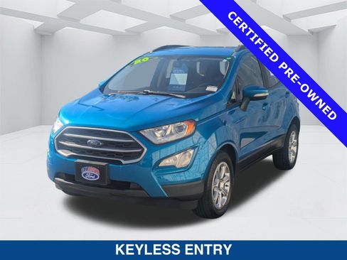 Certified 2020 Ford EcoSport SE w/ SE Convenience Package FWD image 8