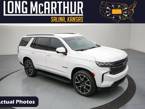 Used 2022 Chevrolet Tahoe RST w/ Luxury Package AWD/4WD image 1
