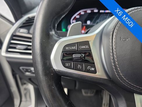 Used 2021 BMW X6 M50i w/ Premium Package AWD/4WD image 19