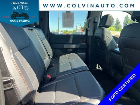 Certified 2025 Ford F350 Lariat w/ Camper Package AWD/4WD image 32
