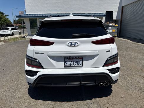 Used 2023 Hyundai Kona N Line w/ Cargo Package FWD image 4