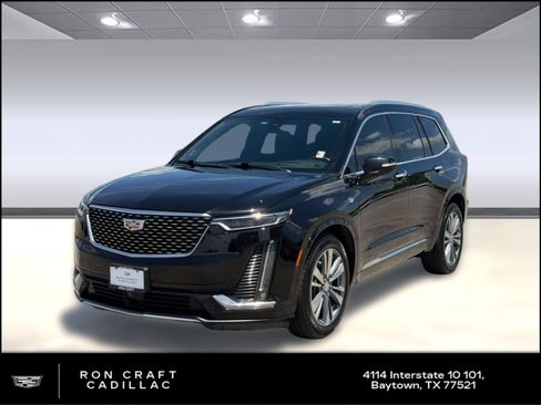 Certified 2022 Cadillac XT6 Premium Luxury w/ Technology Package FWD image 1