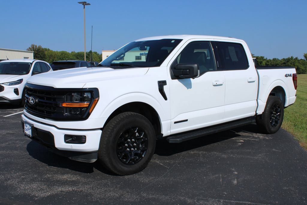 Certified 2024 Ford F150 XLT w/ Equipment Group 302A MID AWD/4WD image 3