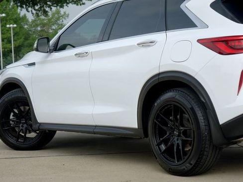 Used 2021 INFINITI QX50 Luxe FWD image 22