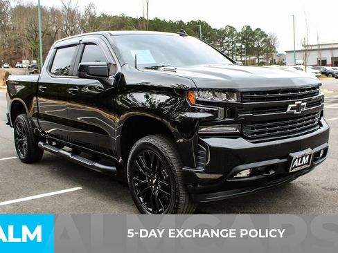 Used 2020 Chevrolet Silverado 1500 RST w/ All-Star Edition image 4