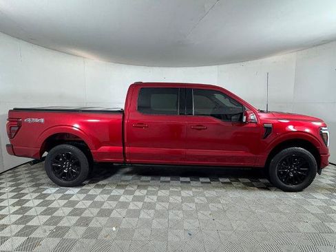 Certified 2025 Ford F150 Platinum w/ Equipment Group 702A High AWD/4WD image 2