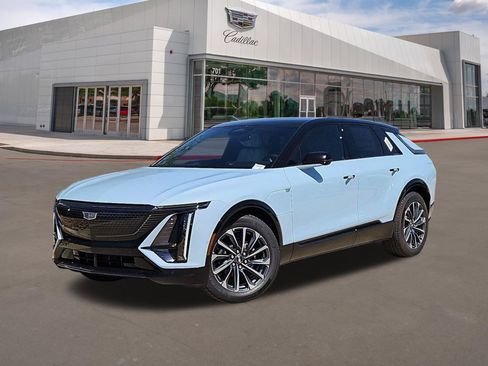 New 2026 Cadillac Lyriq Sport w/ LPO, Floor Liner Package AWD/4WD image 1