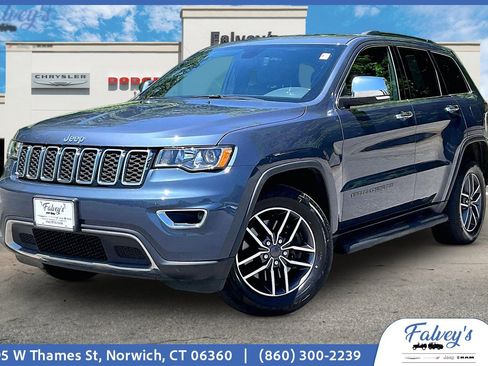 Used 2021 Jeep Grand Cherokee Limited AWD/4WD image 1