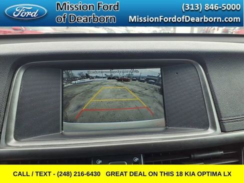 Used 2018 Kia Optima LX w/ 17" Alloy Wheels Package image 18