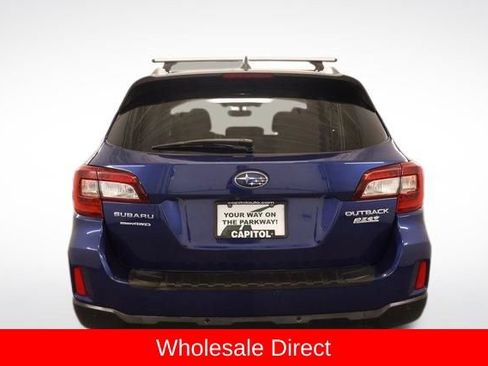 Used 2017 Subaru Outback 2.5i Touring w/ Popular Package #5A AWD/4WD image 3