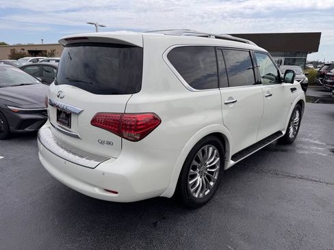 Used 2016 INFINITI QX80 4WD w/ Deluxe Technology Package image 5