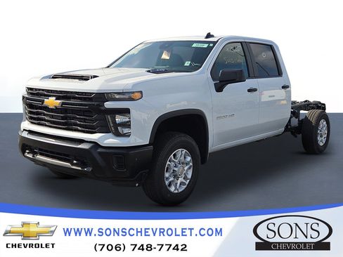 New 2026 Chevrolet Silverado 3500 W/T w/ WT Convenience Package image 1