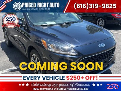 Used 2021 Ford Escape SEL