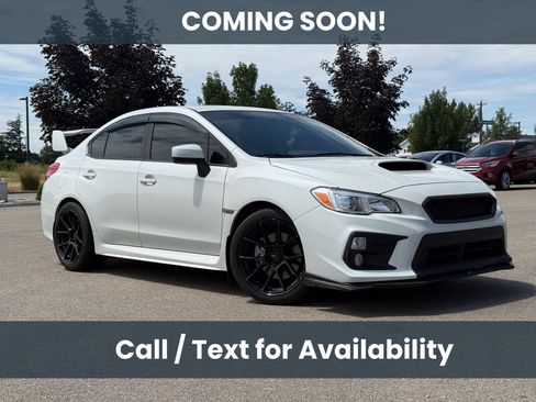 Used 2020 Subaru WRX Premium AWD/4WD image 1