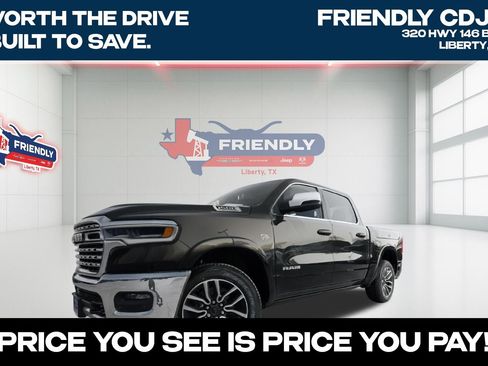 New 2026 RAM 1500 Limited AWD/4WD image 1