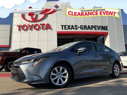 Used 2025 Toyota Corolla LE