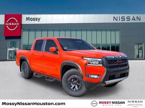 New 2026 Nissan Frontier Pro-X image 1