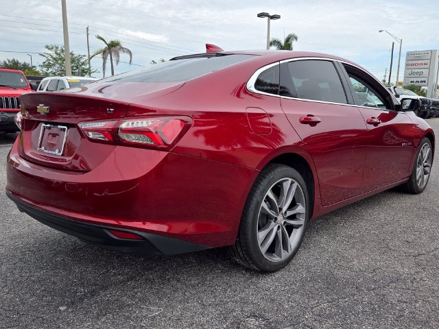 Used 2023 Chevrolet Malibu LT w/ Driver Confidence Package FWD image 3