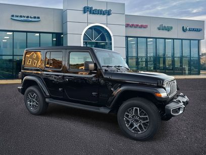 New 2026 Jeep Wrangler Unlimited Sahara