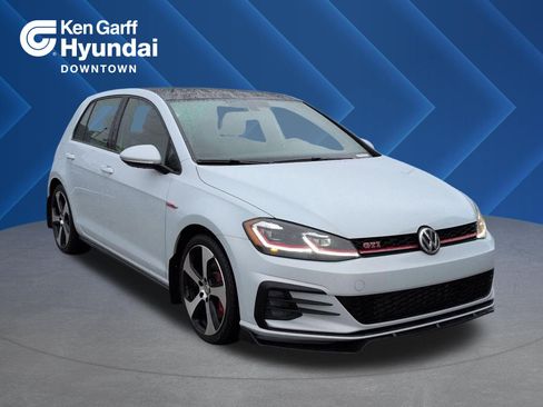 Used 2019 Volkswagen GTI SE w/ SE Experience Package image 1