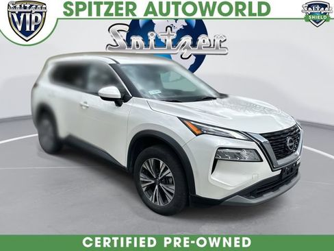 Used 2023 Nissan Rogue SV AWD/4WD image 1